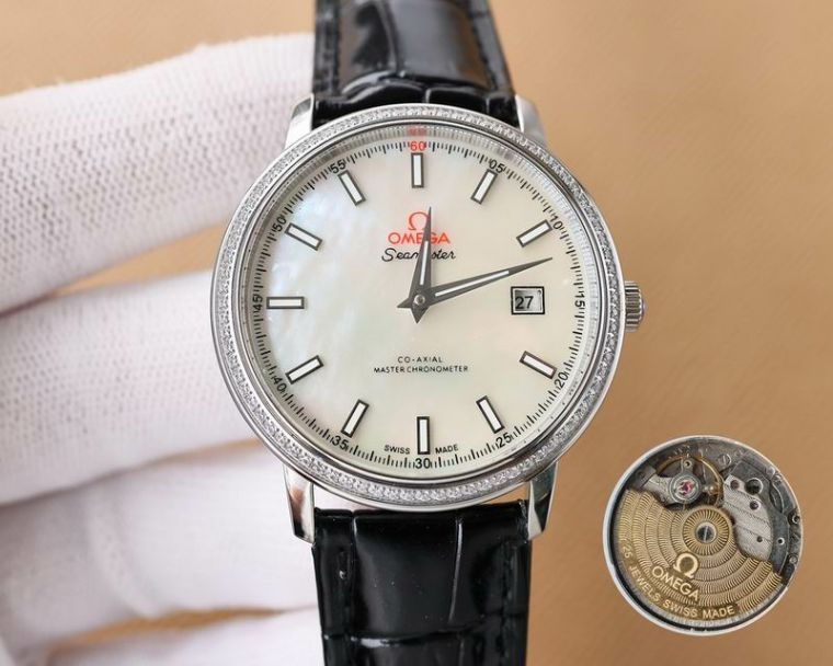 Omega Watches Men Seamaster Heritage Models _SKU1104omega-39x10mm-0508203657
